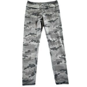 Jala Girls Camouflage Leggings Size L Athleisure Aerobics Yoga